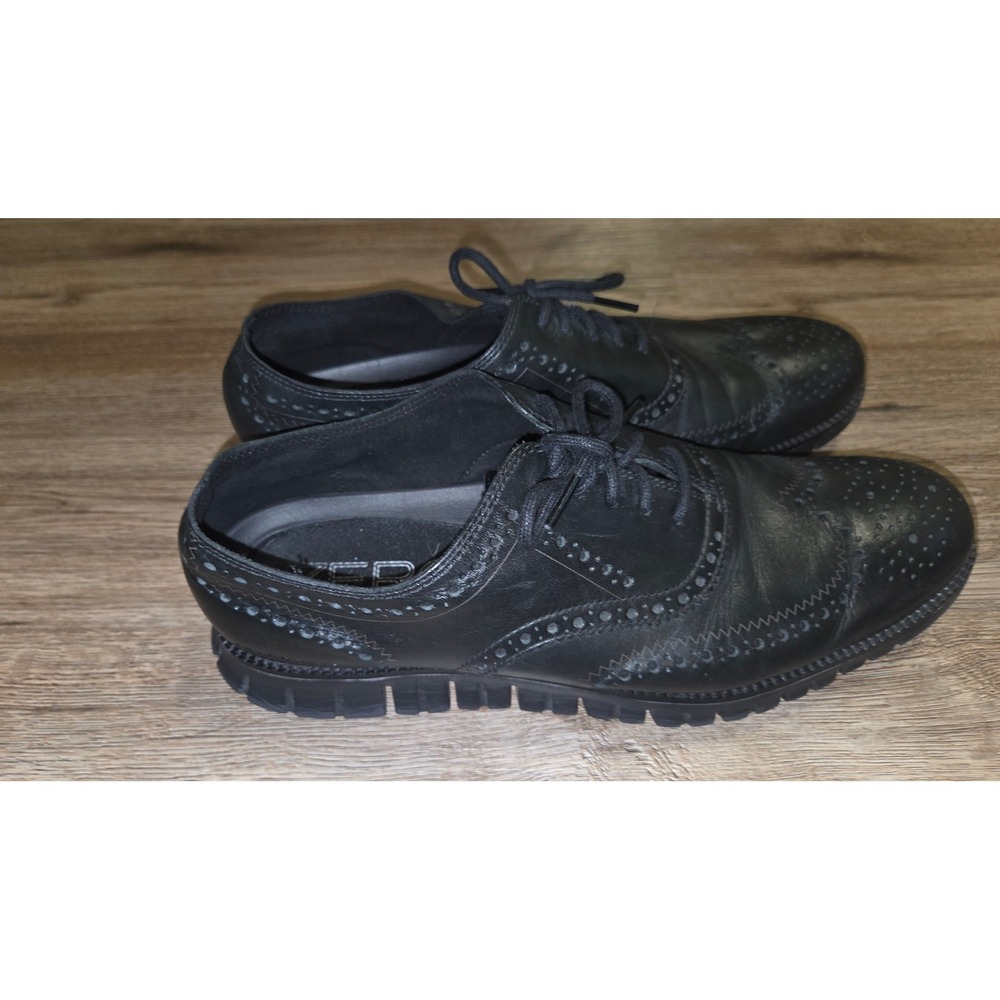 Cole Haan men 12M ZeroGrand Lace Up Oxfords Leather Shoes
